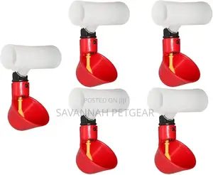Poultry Water Drinking Cups for Chicken Hen Plastic Automatic Drinker