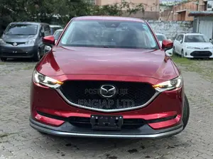 Mazda CX-5 2.2 Diesel FWD 2019 Red