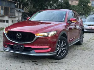 Mazda CX-5 2.2 Diesel FWD 2019 Red