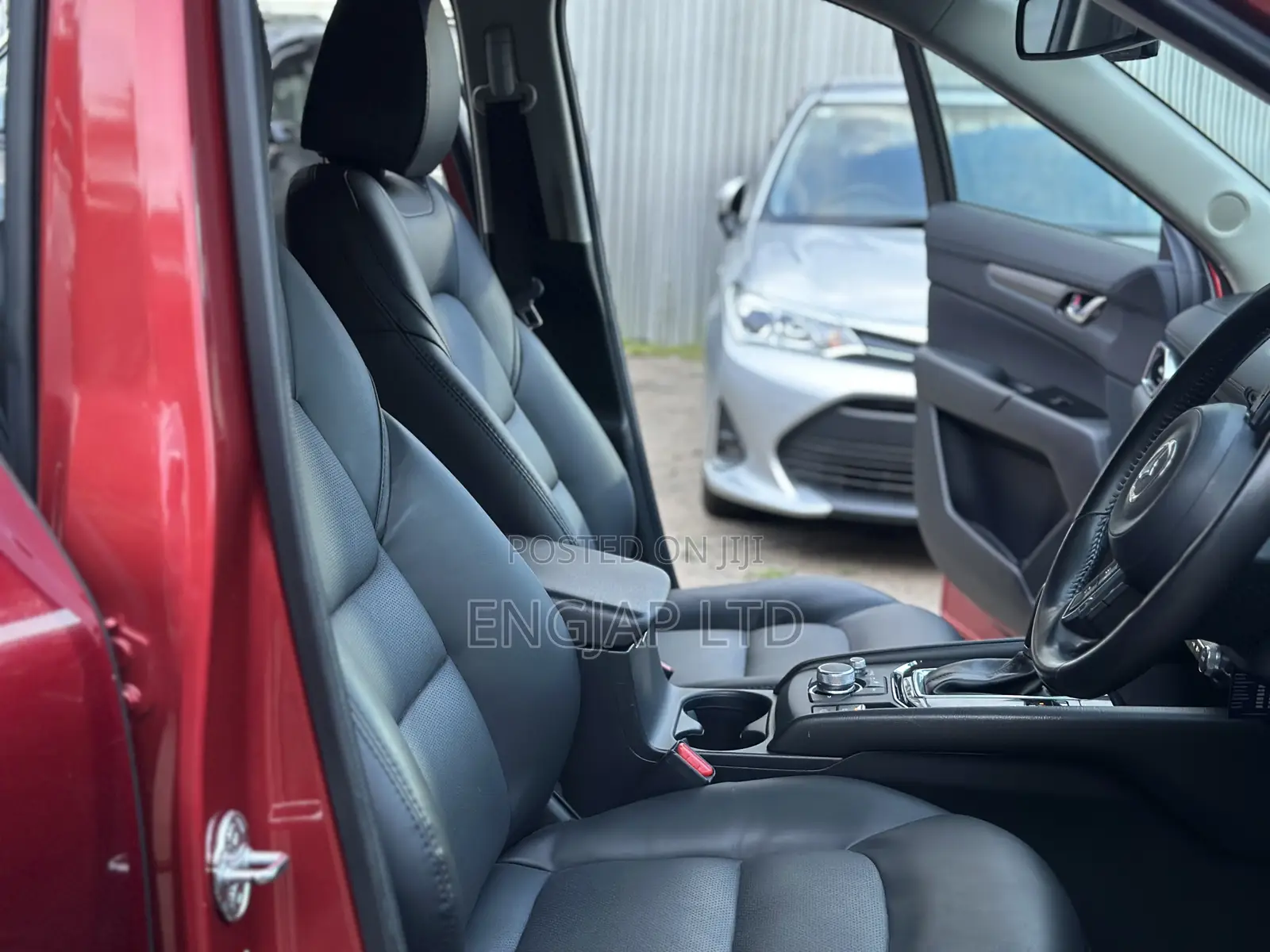 Mazda CX-5 2.2 Diesel FWD 2019 Red