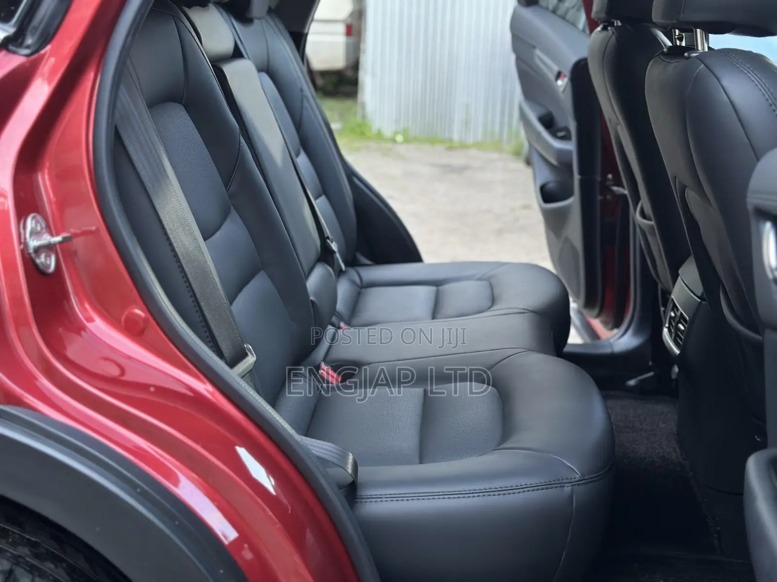 Mazda CX-5 2.2 Diesel FWD 2019 Red