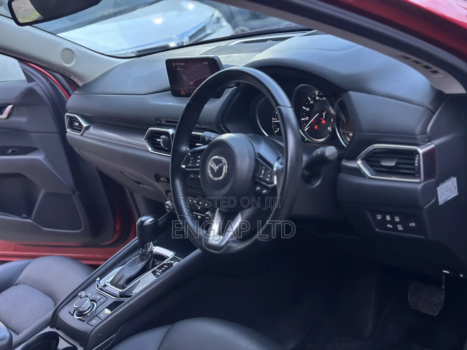 Mazda CX-5 2.2 Diesel FWD 2019 Red