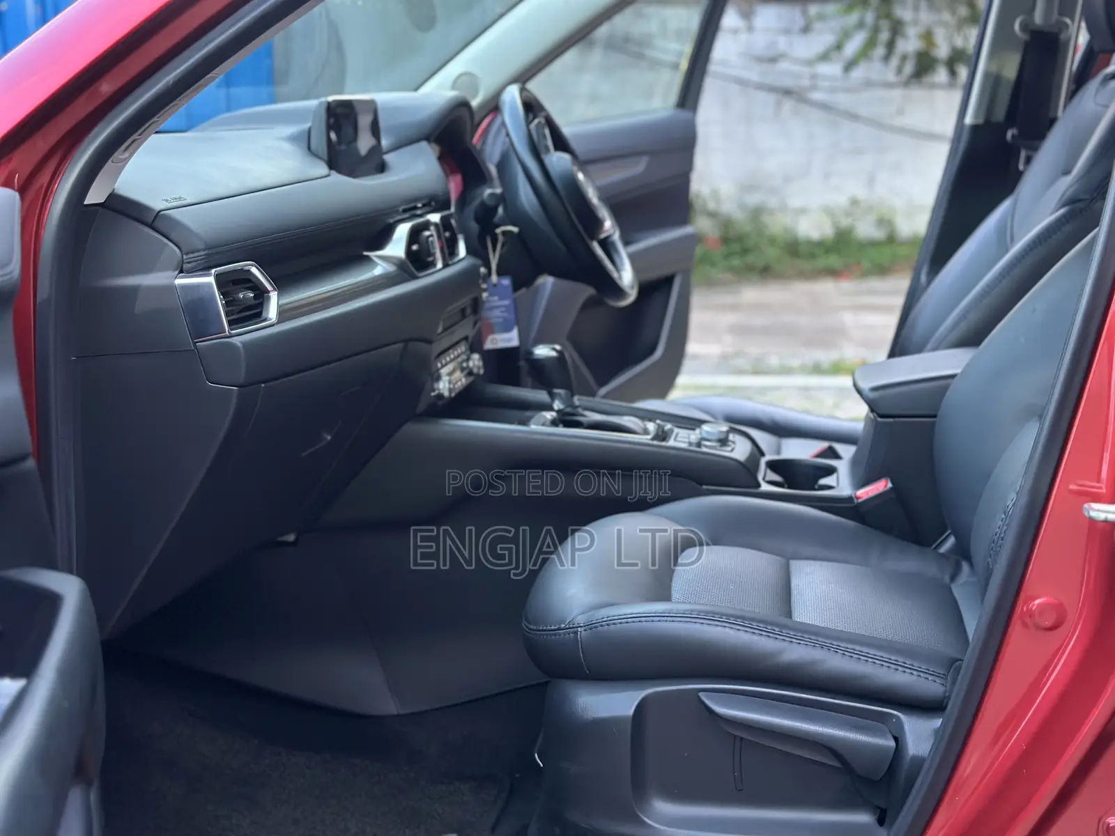 Mazda CX-5 2.2 Diesel FWD 2019 Red