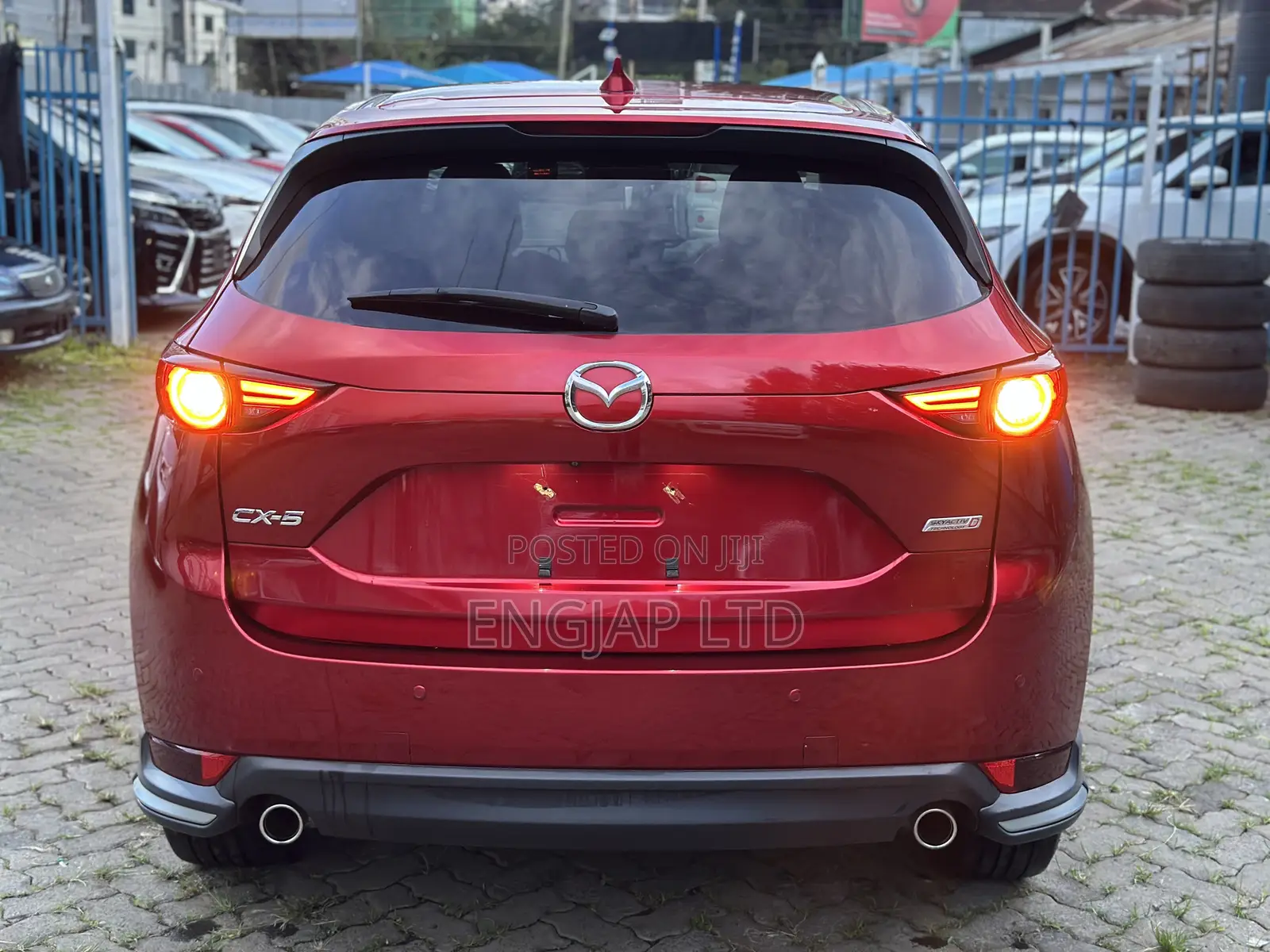 Mazda CX-5 2.2 Diesel FWD 2019 Red