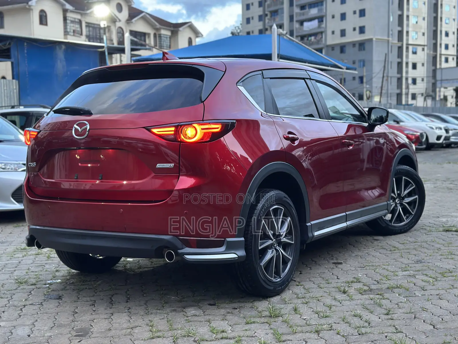 Mazda CX-5 2.2 Diesel FWD 2019 Red