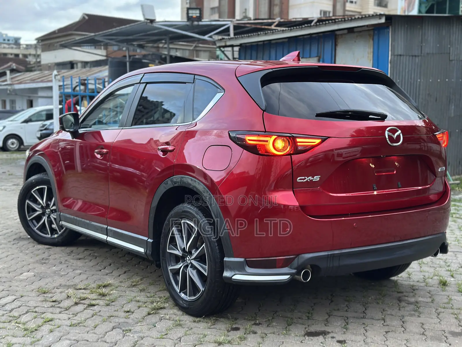 Mazda CX-5 2.2 Diesel FWD 2019 Red