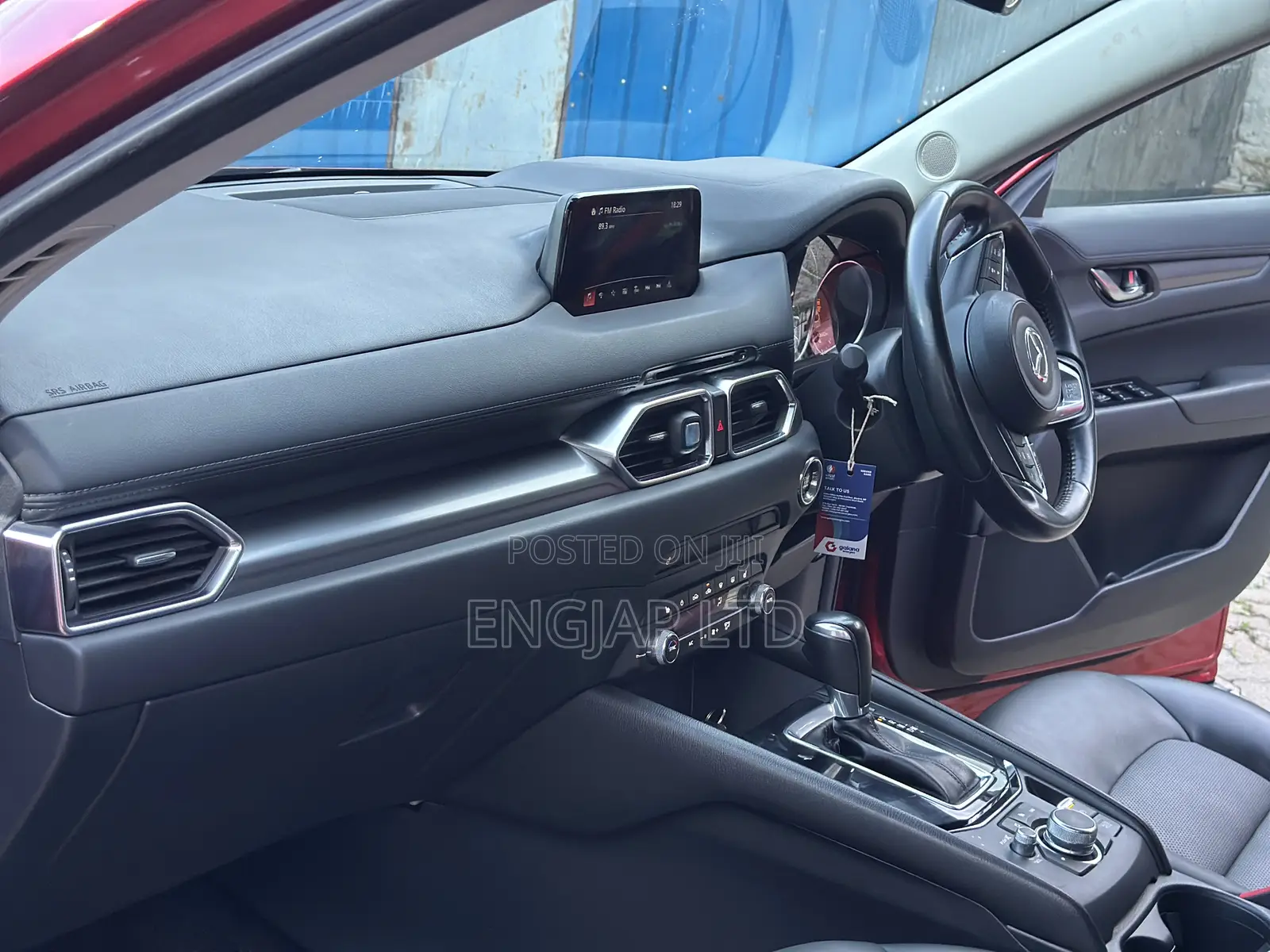 Mazda CX-5 2.2 Diesel FWD 2019 Red