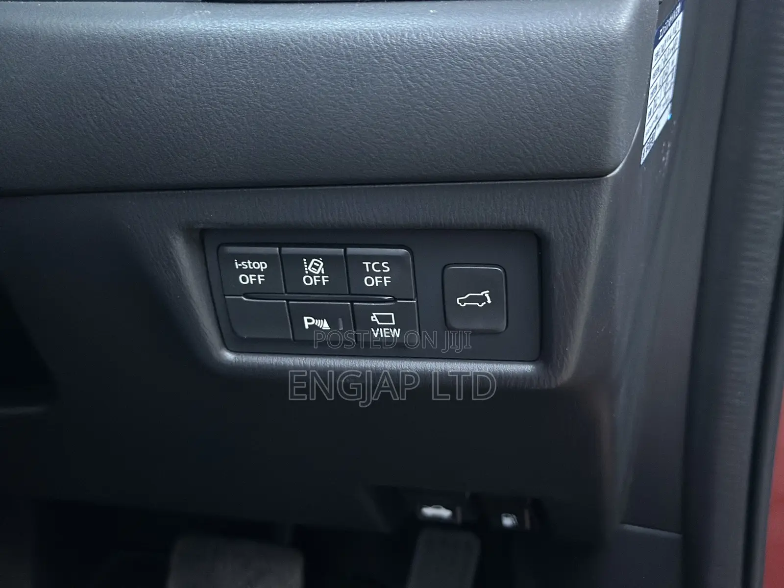 Mazda CX-5 2.2 Diesel FWD 2019 Red