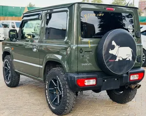 Suzuki Jimny 2019 Green