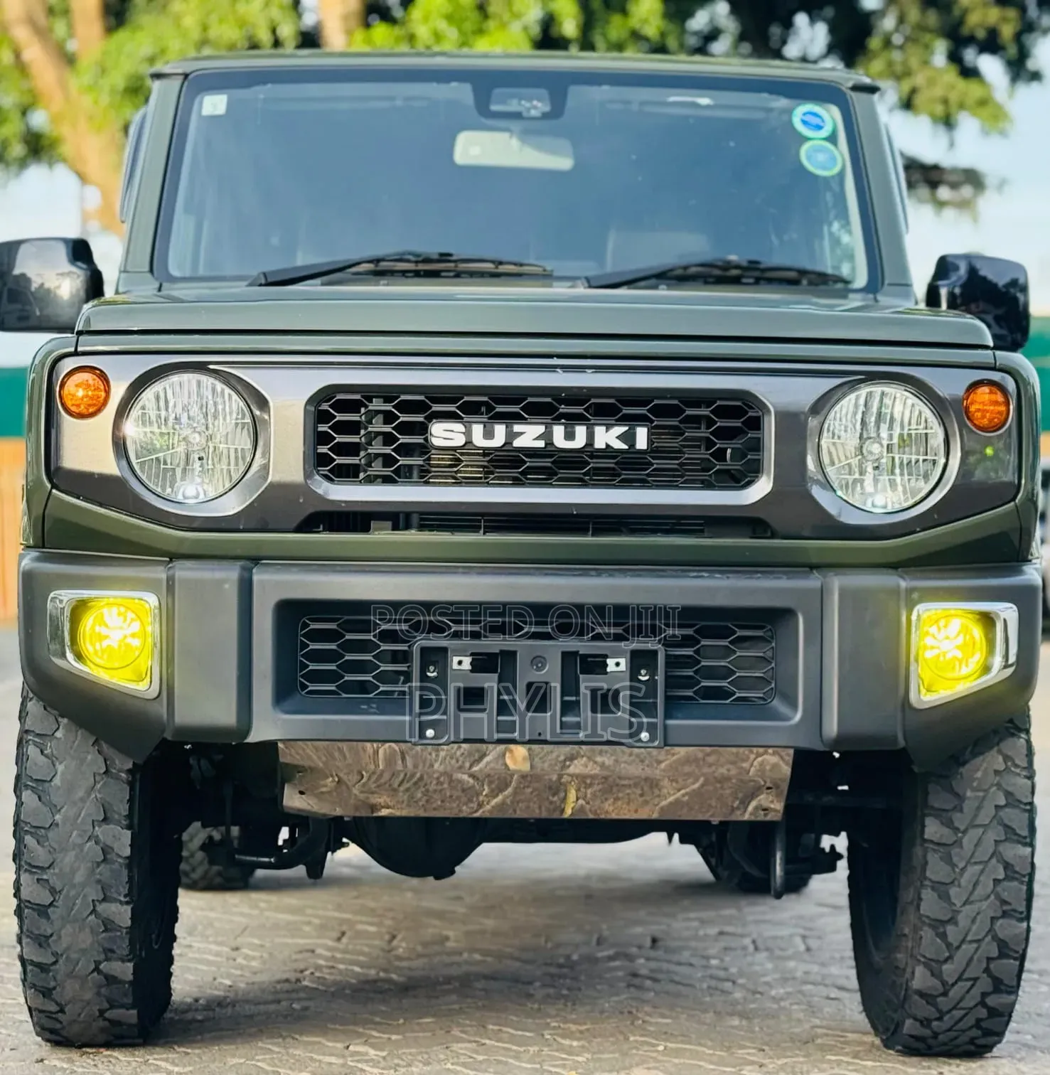 Suzuki Jimny 2019 Green