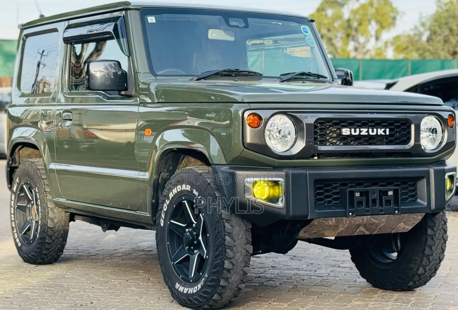 Suzuki Jimny 2019 Green