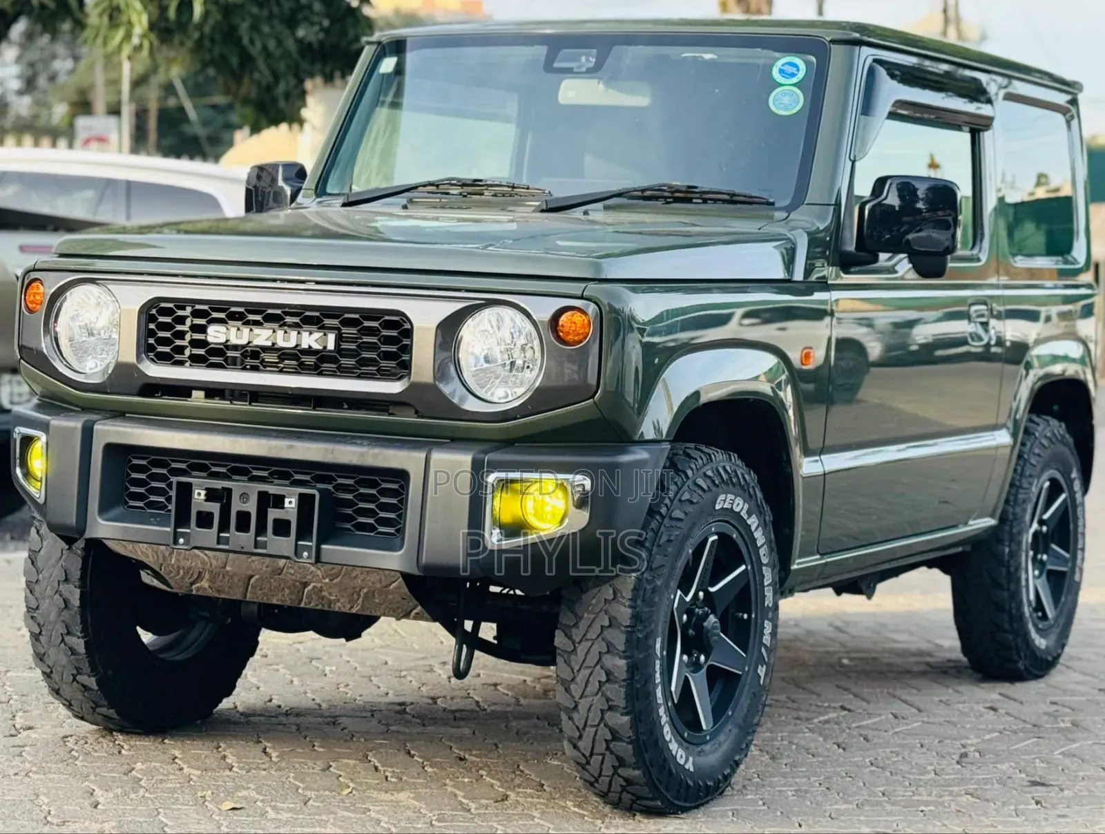 Suzuki Jimny 2019 Green