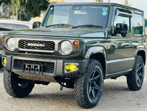Suzuki Jimny 2019 Green