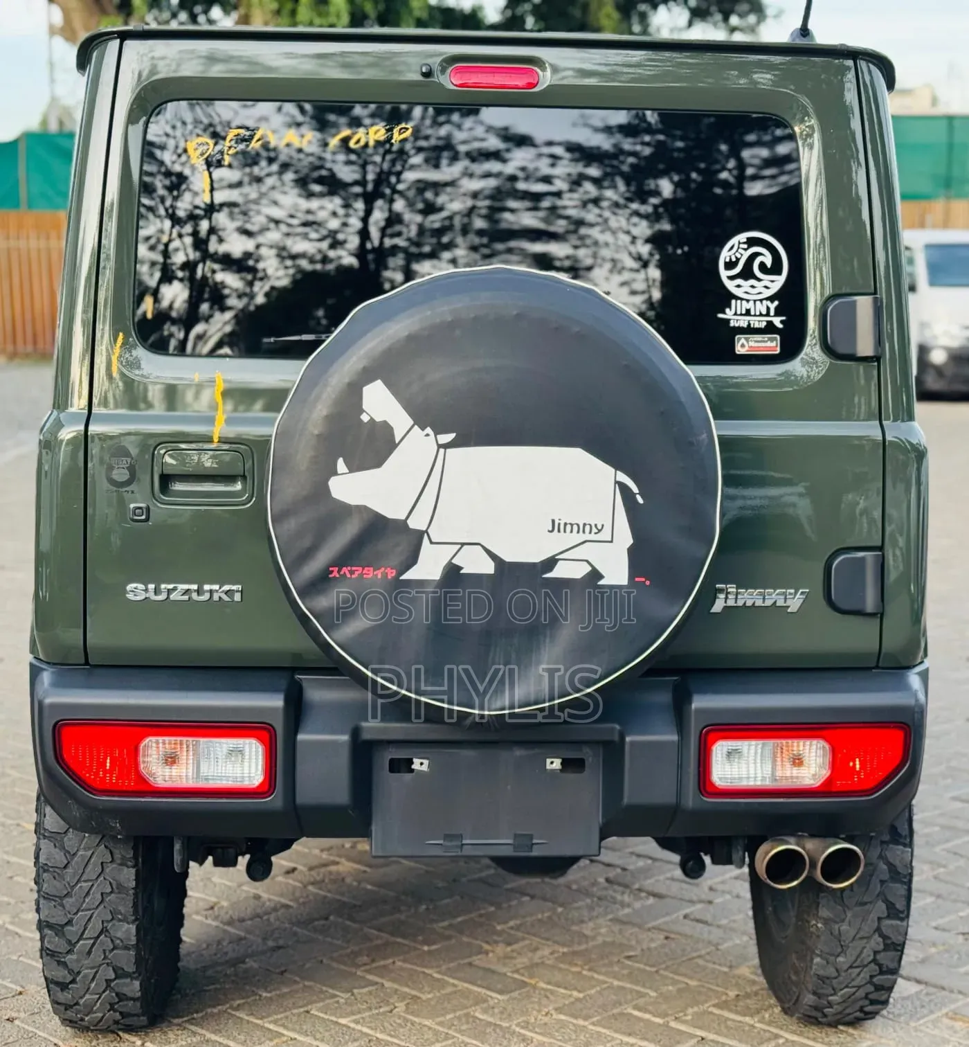 Suzuki Jimny 2019 Green