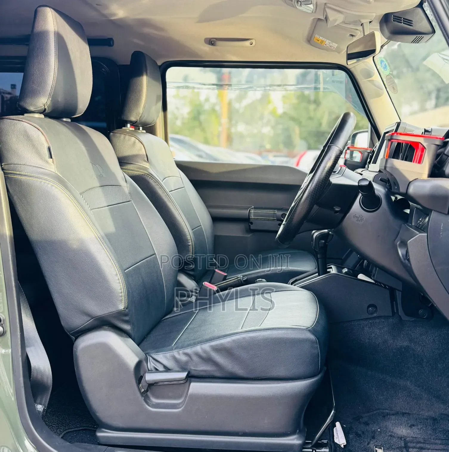Suzuki Jimny 2019 Green