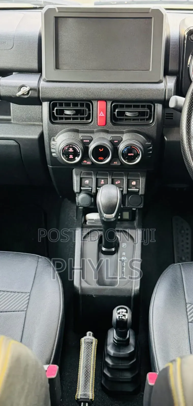 Suzuki Jimny 2019 Green