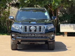 Toyota Land Cruiser 2018 Black