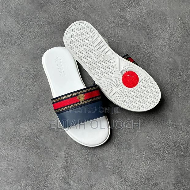 Pue Leather Versace Men Sandals - thumbnail 2