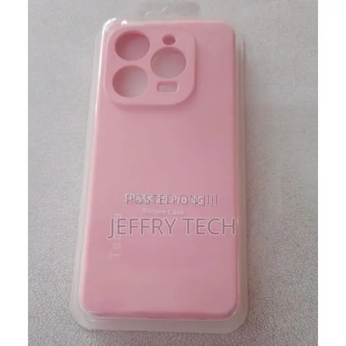 Soft Silicone Slim Fit Cover Case for Tecno Spark 20 Pro - Hot