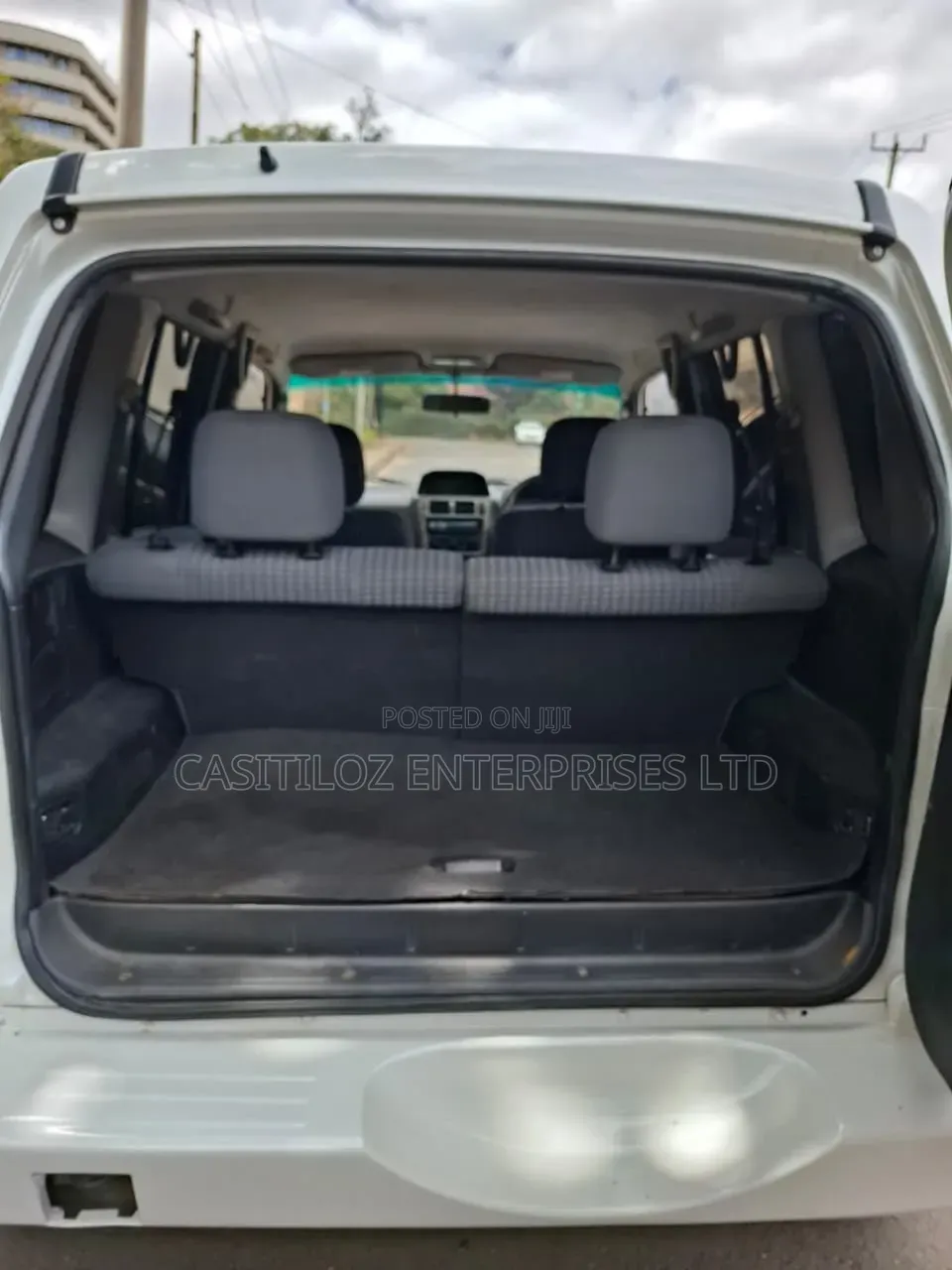 Mitsubishi Pajero IO 1999 White