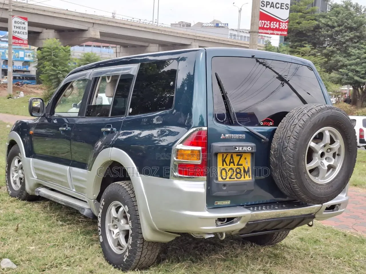 Mitsubishi Pajero Sport 2000 Green