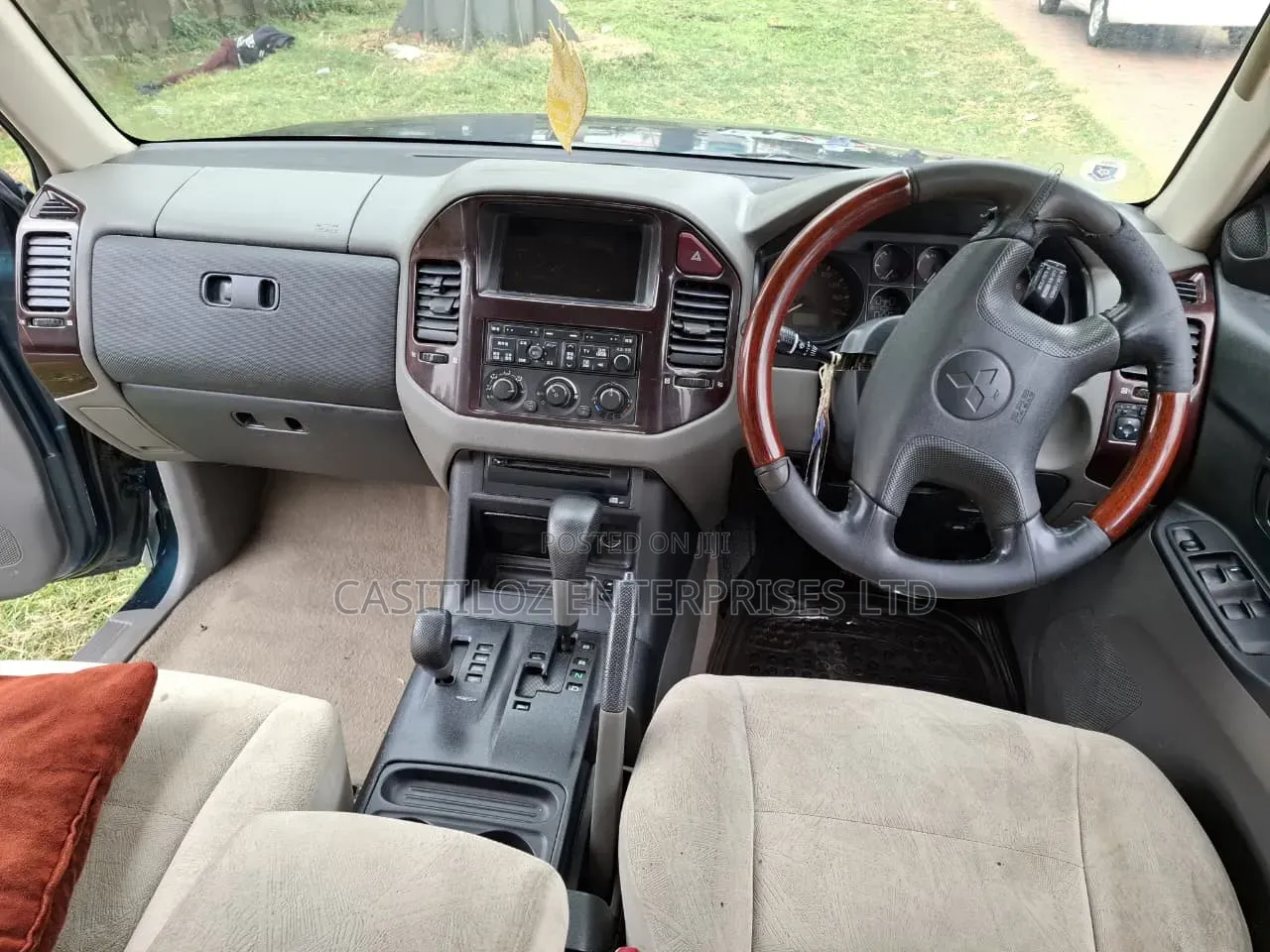 Mitsubishi Pajero Sport 2000 Green