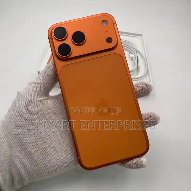 New Apple iPhone 17 Pro Max 512 GB Orange - thumbnail 2