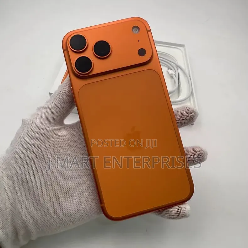 New Apple iPhone 17 Pro Max 512 GB Orange