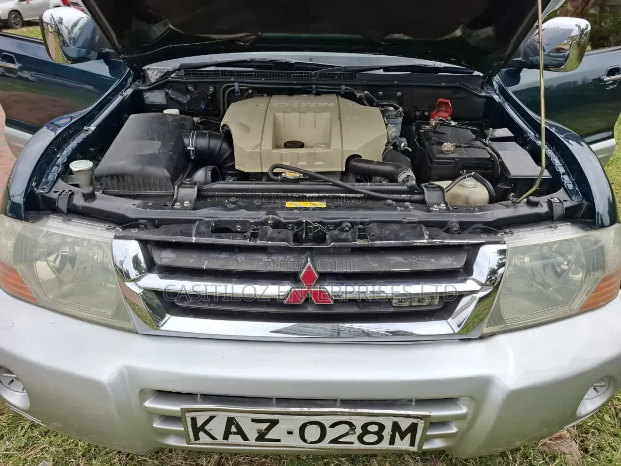 Mitsubishi Pajero Sport 2000 Green