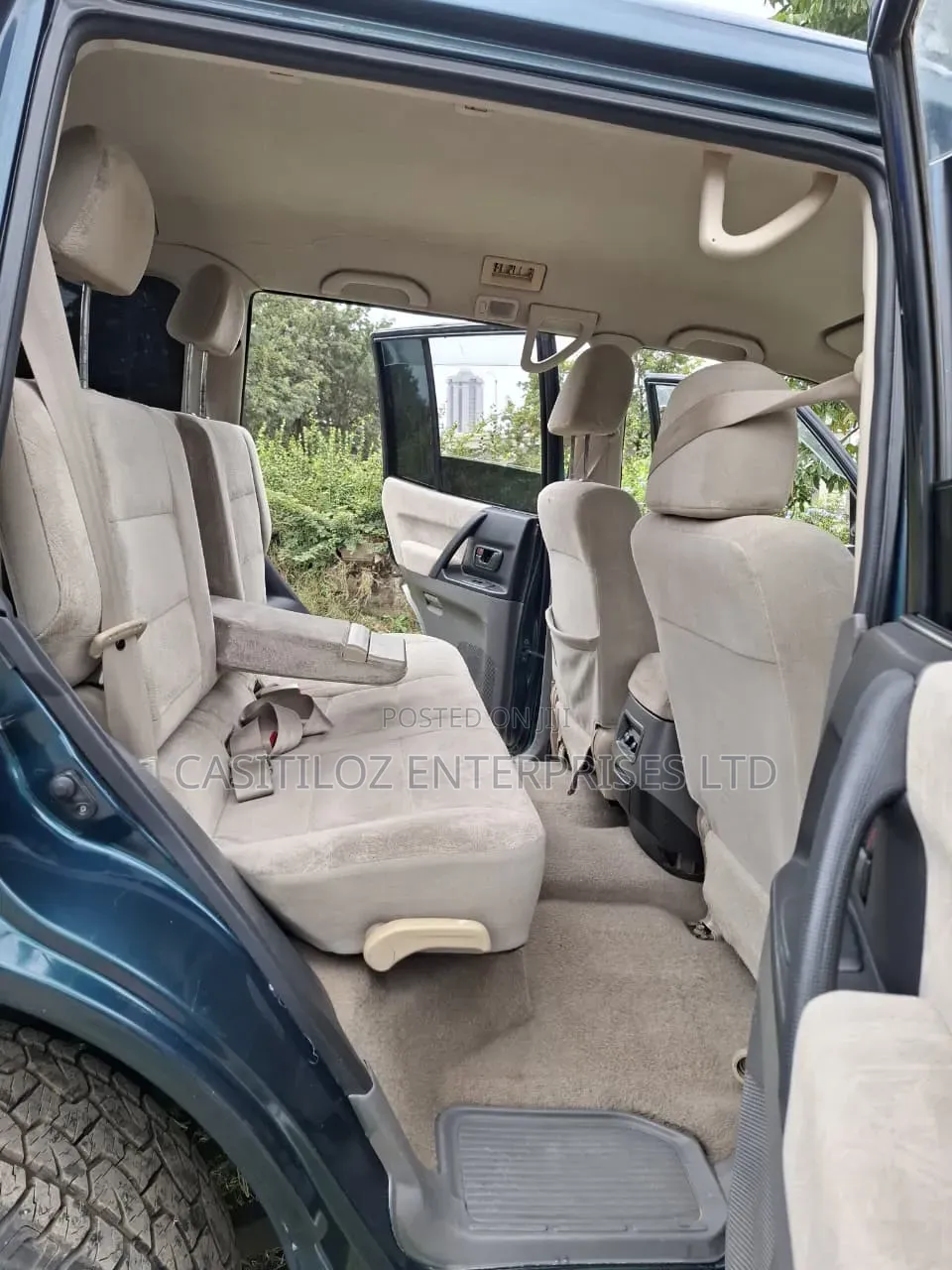 Mitsubishi Pajero Sport 2000 Green