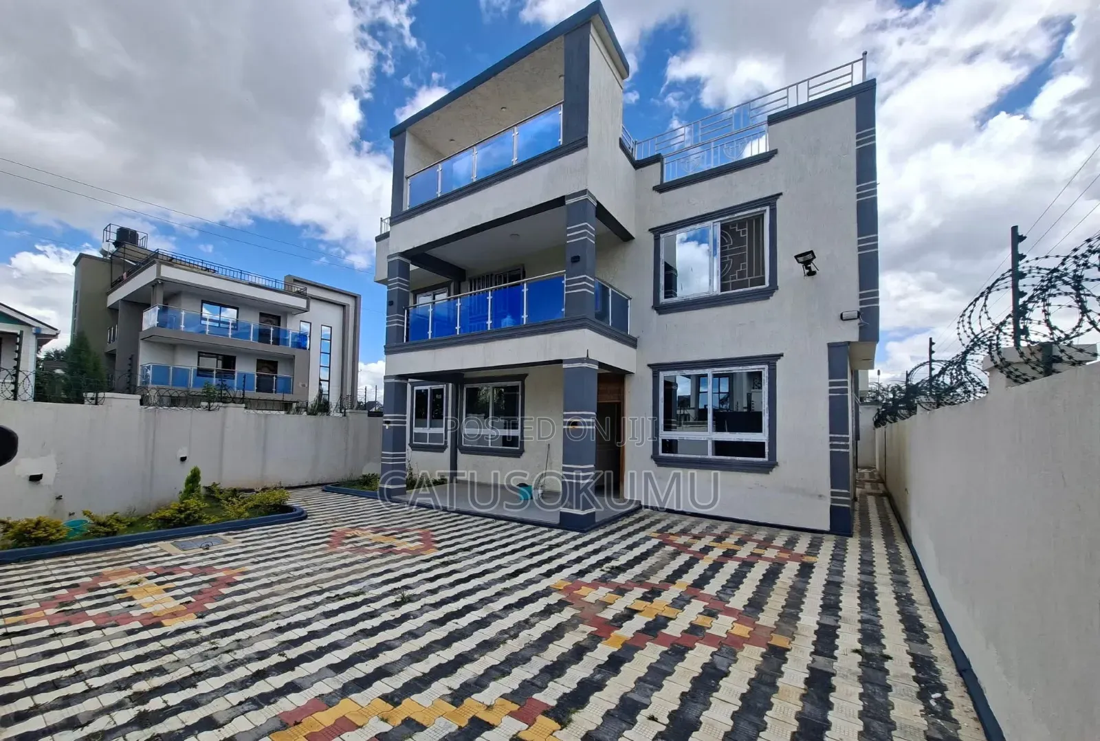 6bdrm Maisonette in Syokimau, Gateway Mall Area for rent
