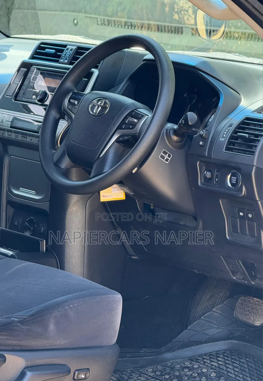 Toyota Land Cruiser 2018 Black