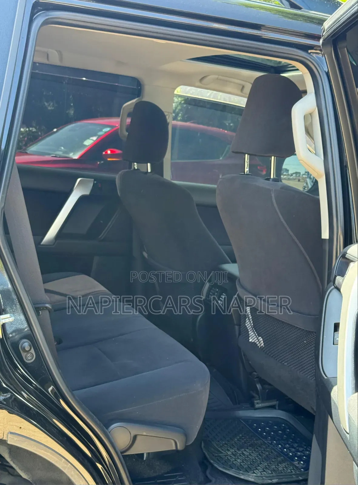 Toyota Land Cruiser 2018 Black