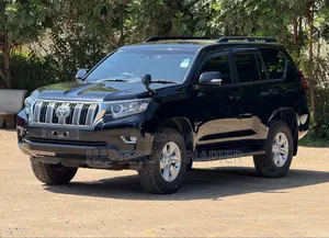 Toyota Land Cruiser 2018 Black