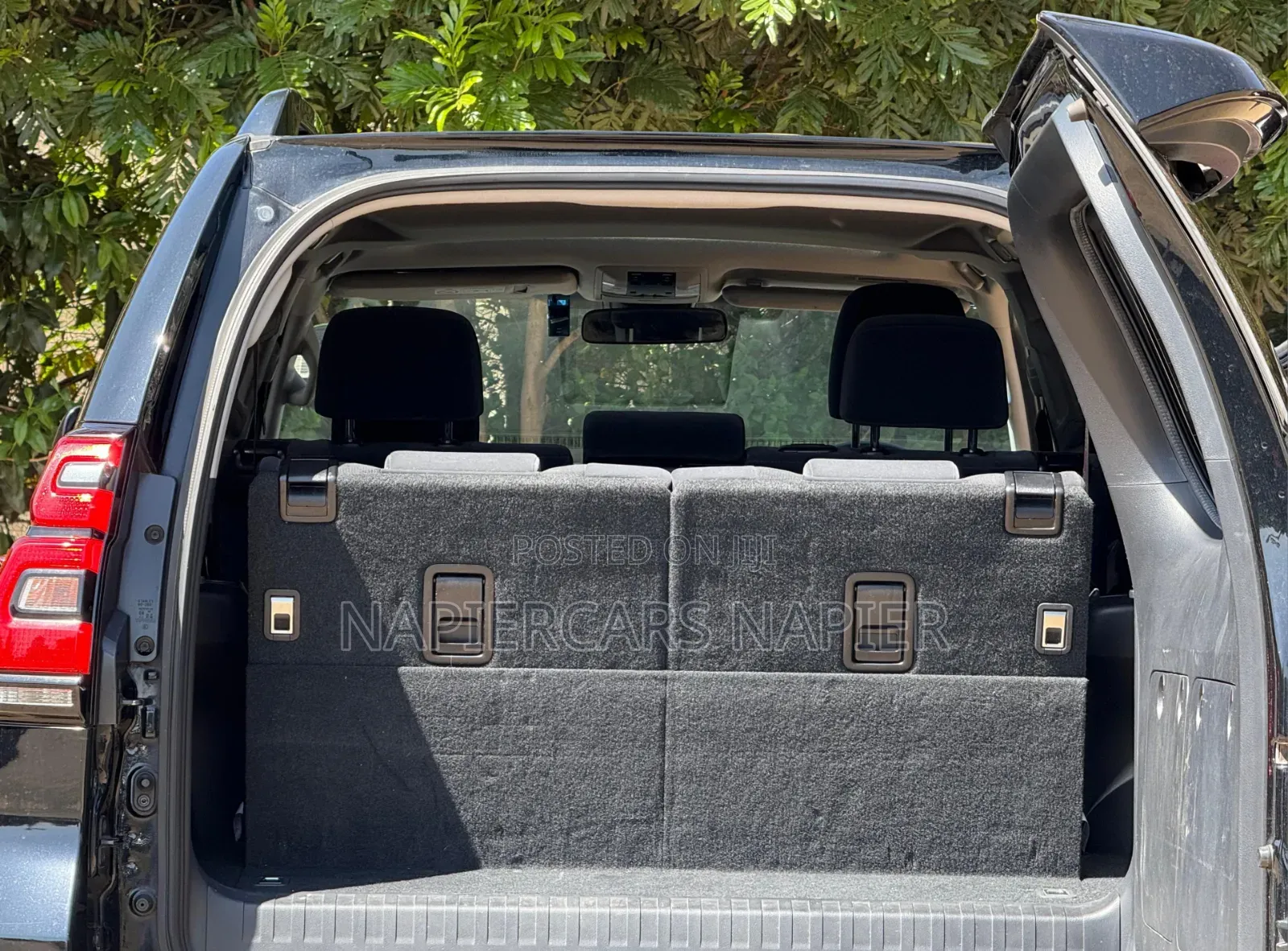 Toyota Land Cruiser 2018 Black