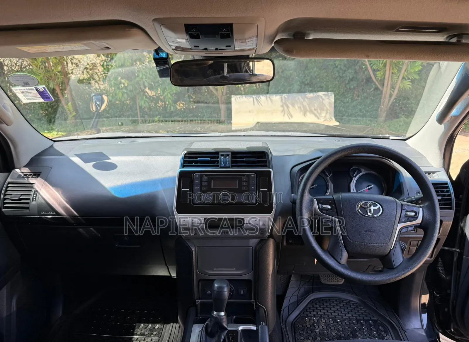Toyota Land Cruiser 2018 Black