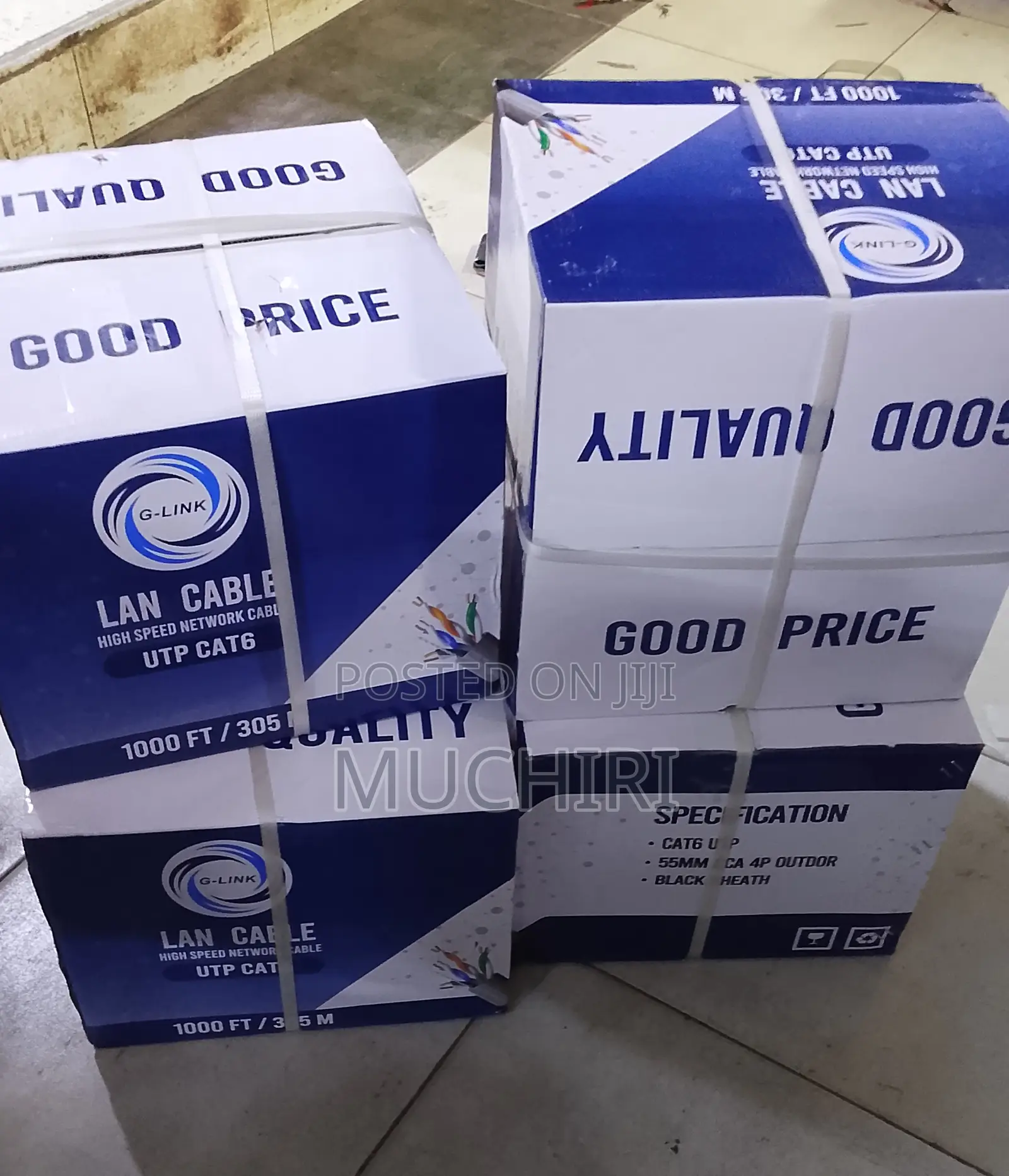 G-Link Cat6 Outdoor Cable