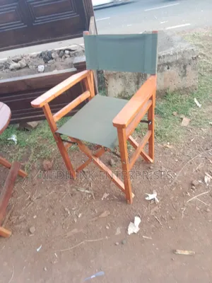 Camping Chairs (Mahogany Canvassed)