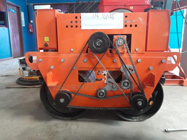 Double Drum Road Roller - thumbnail 2