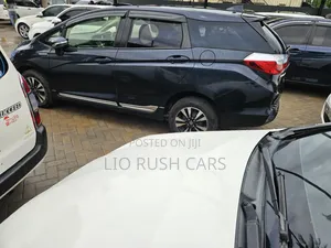 Honda Fit Shuttle 2016 Black