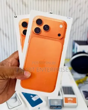 New Apple iPhone 17 Pro Max 512 GB Orange