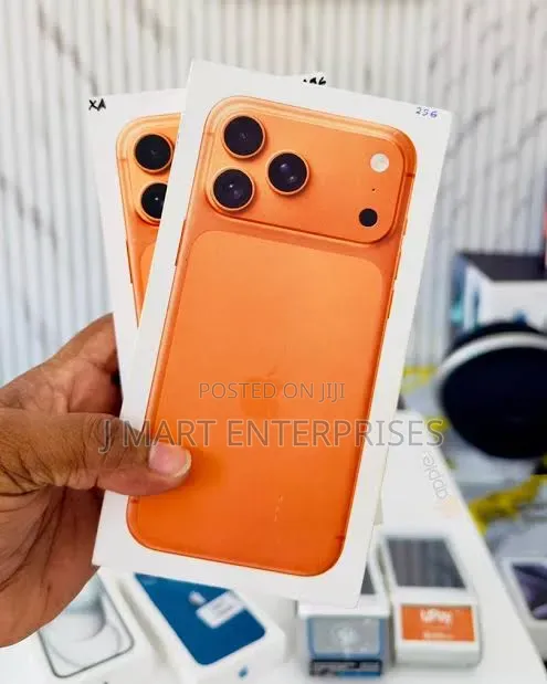 New Apple iPhone 17 Pro Max 512 GB Orange