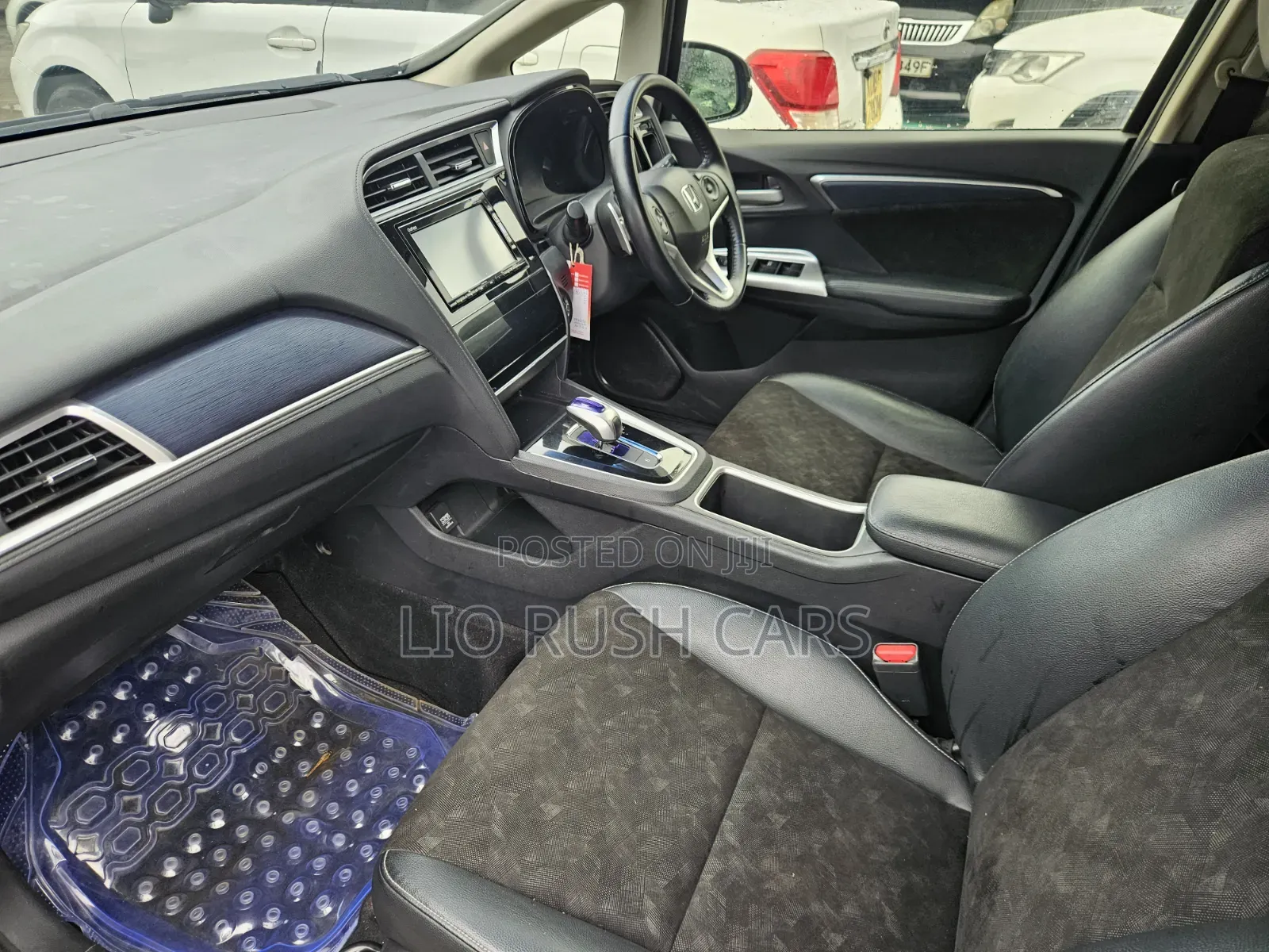 Honda Fit Shuttle 2016 Black