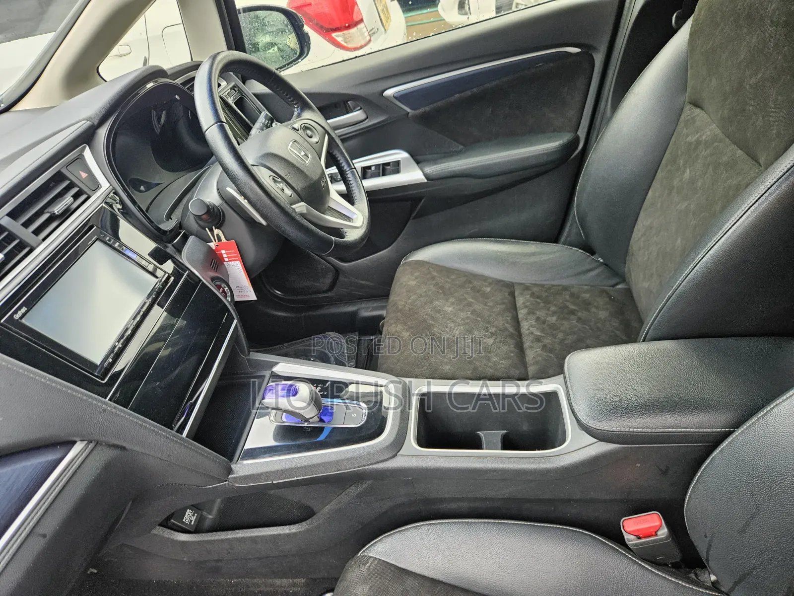 Honda Fit Shuttle 2016 Black