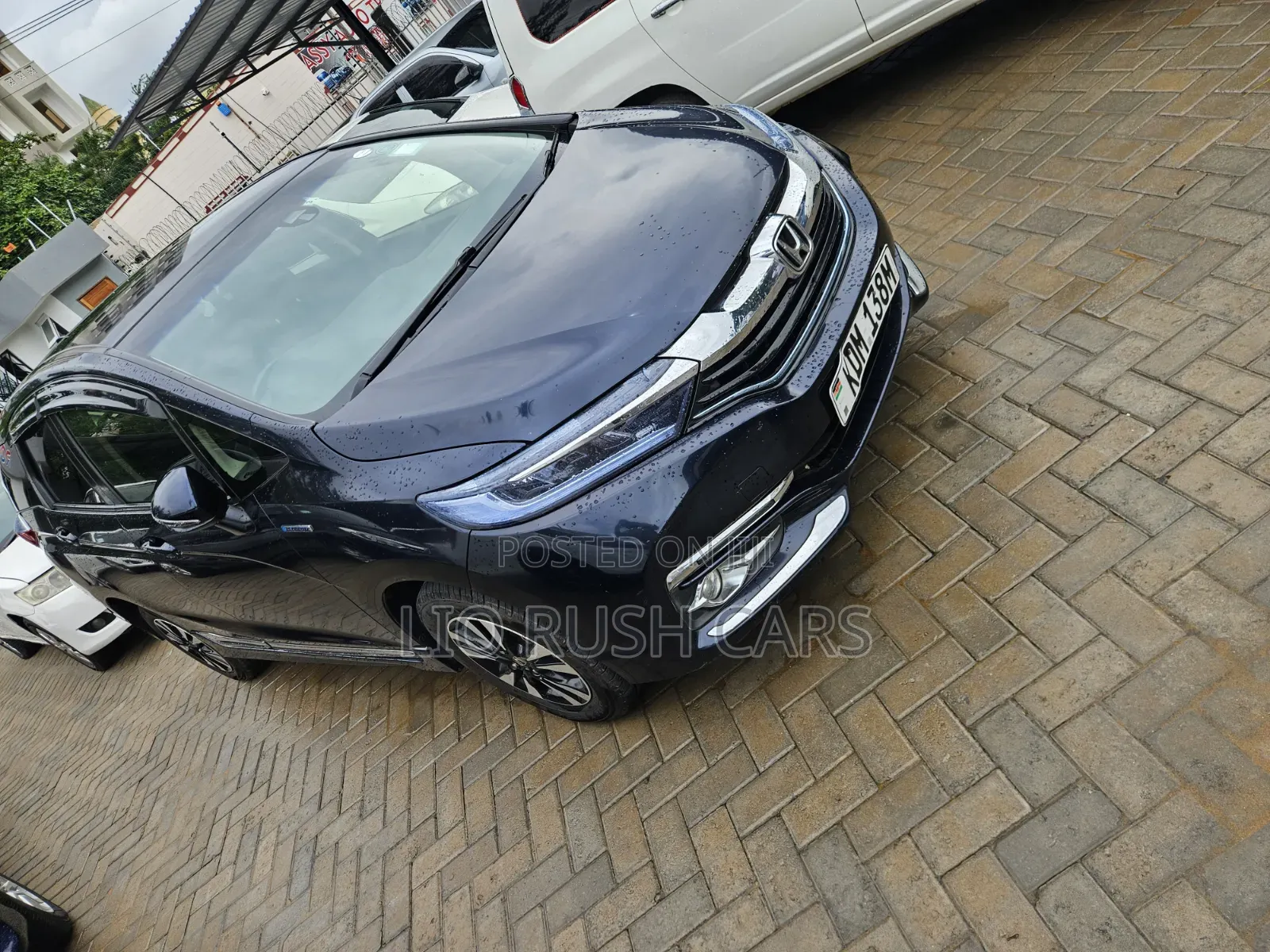 Honda Fit Shuttle 2016 Black