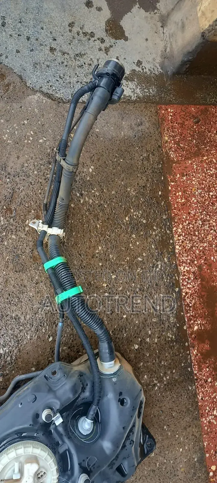 Toyota Axio Fuel Tank