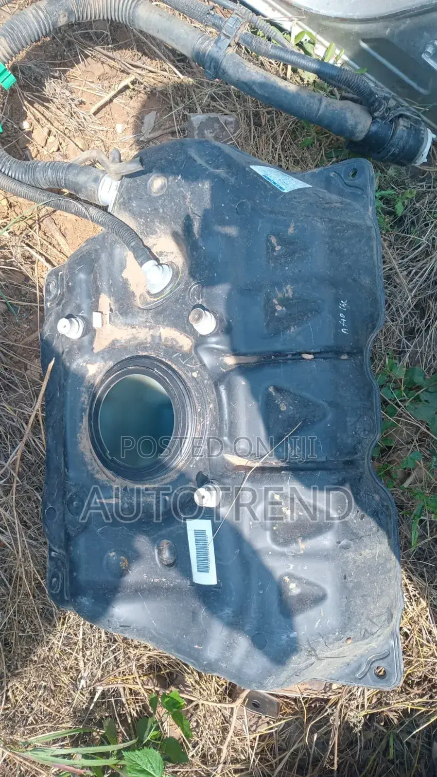 Toyota Axio Fuel Tank