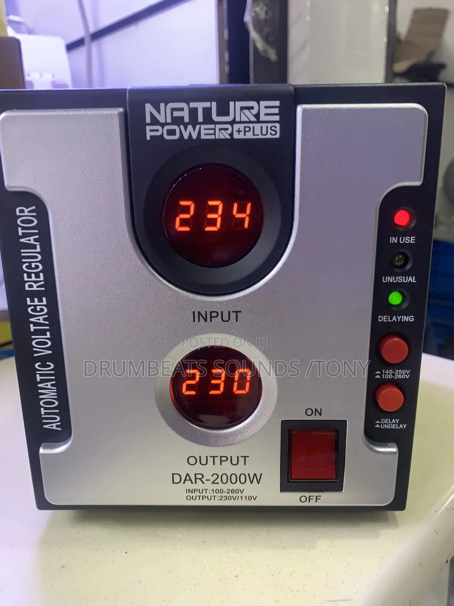Automatic Voltage Regulator