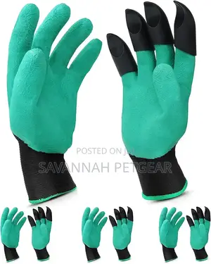 Waterproof Breathable Garden Gloves for Digging,Planting,Weeding-Pair