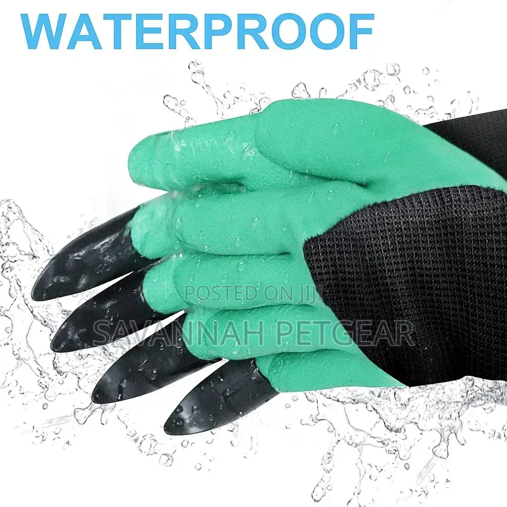 Waterproof Breathable Garden Gloves for Digging,Planting,Weeding-Pair